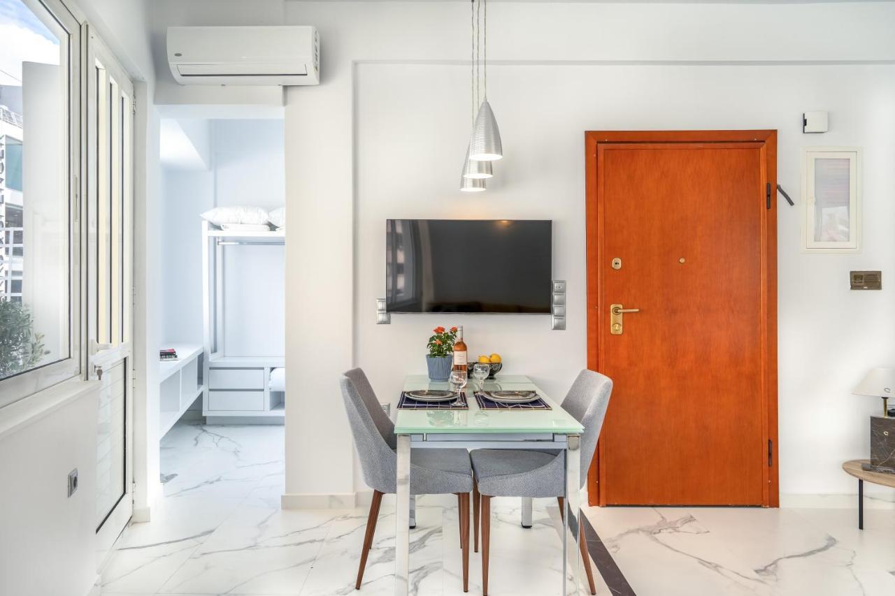 Olvar Suites Atény Exteriér fotografie