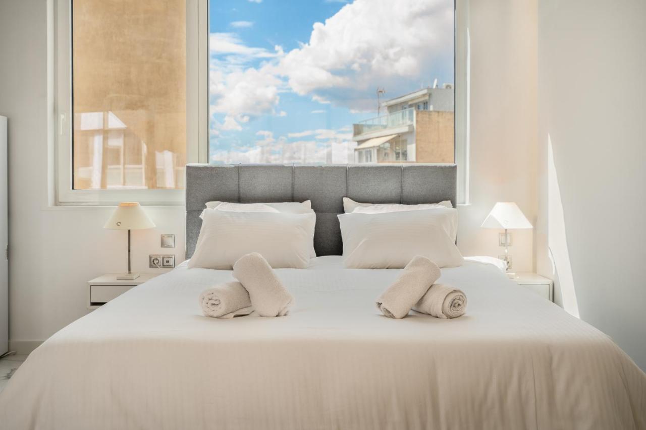 Olvar Suites Atény Exteriér fotografie