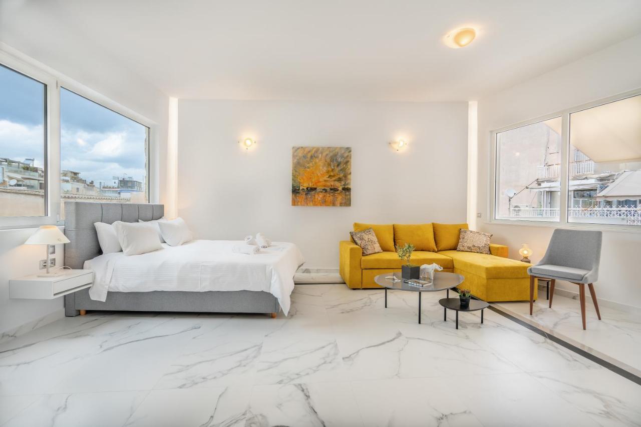 Olvar Suites Atény Exteriér fotografie