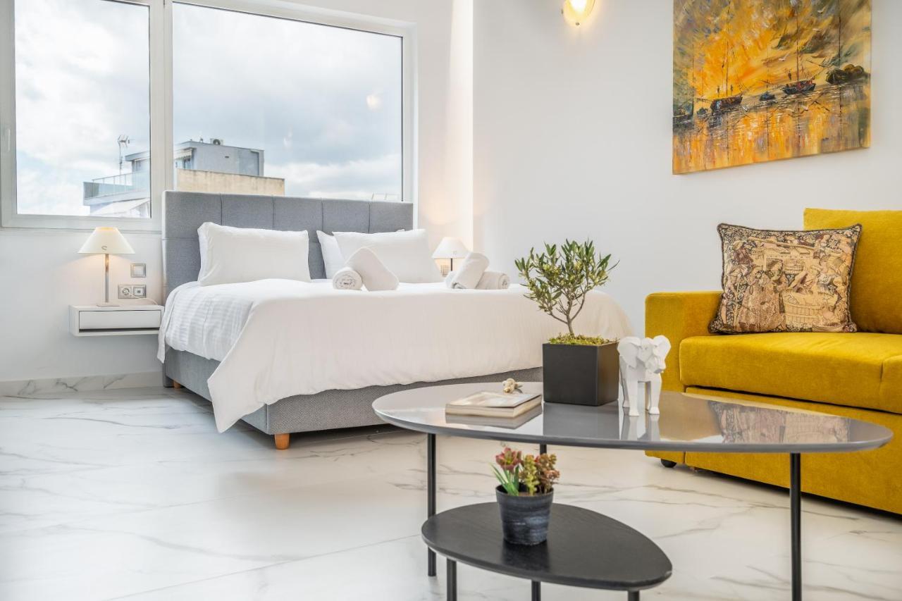 Olvar Suites Atény Exteriér fotografie