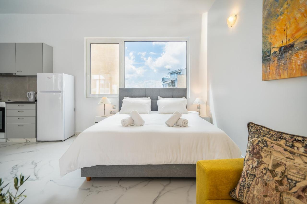 Olvar Suites Atény Exteriér fotografie
