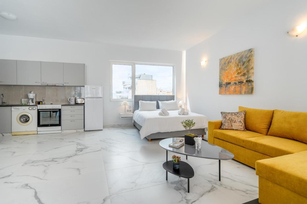 Olvar Suites Atény Exteriér fotografie
