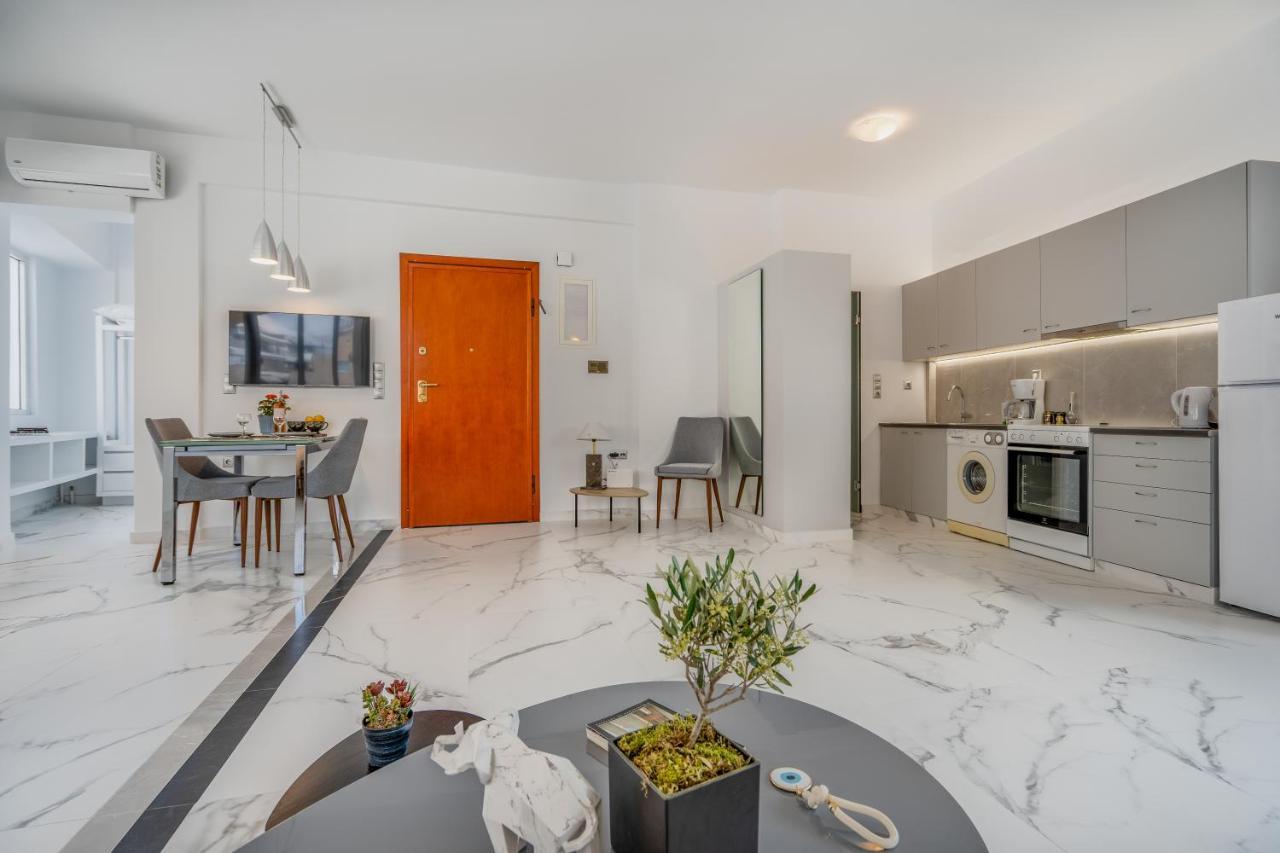Olvar Suites Atény Exteriér fotografie