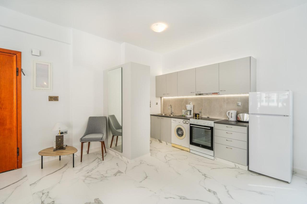 Olvar Suites Atény Exteriér fotografie